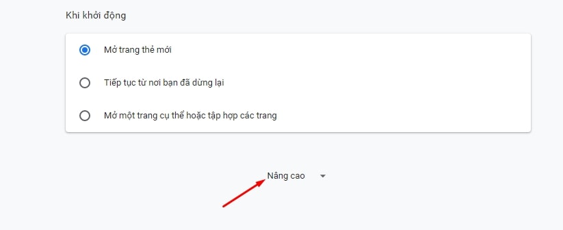 Hướng dẫn reset Chrome về mặc định