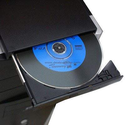Ổ đĩa CD, DVD